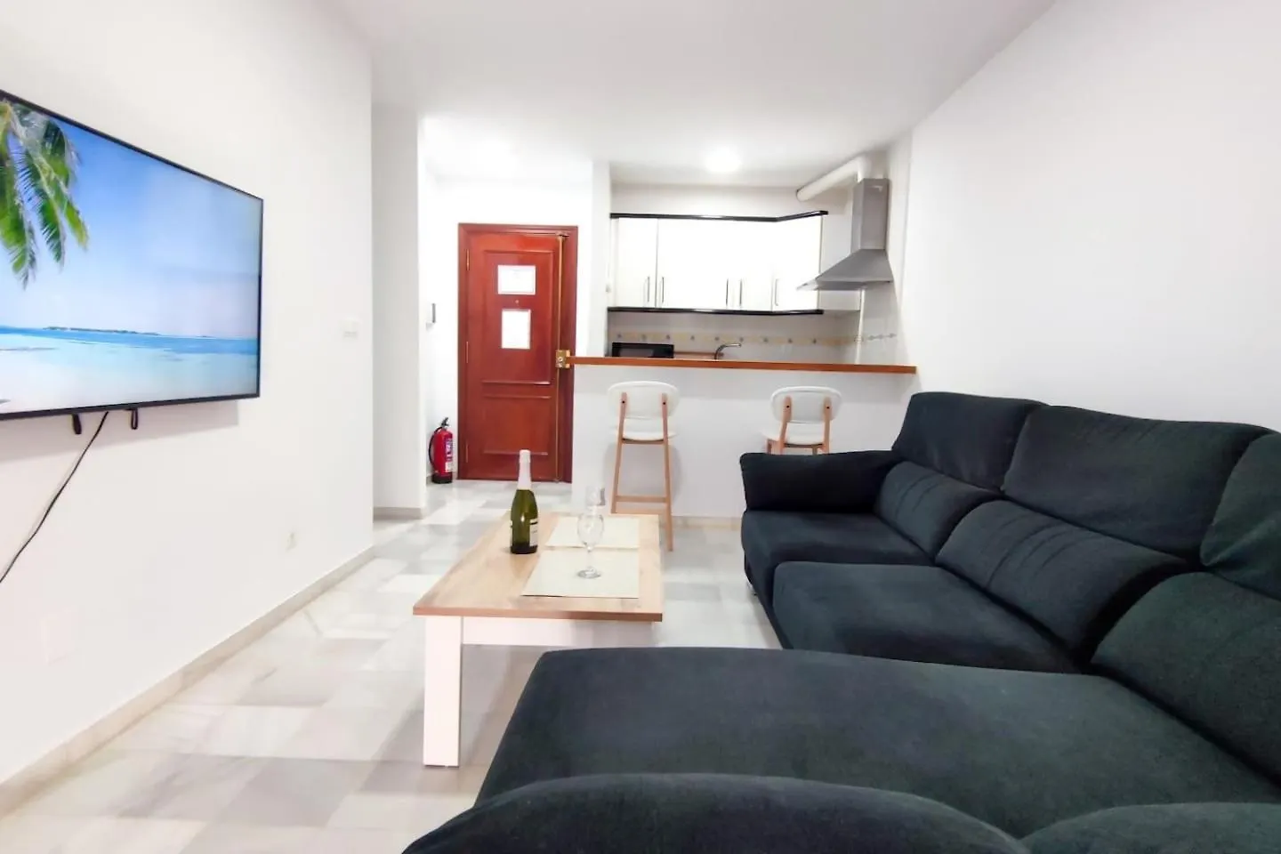 Lejlighed Fantastico Apartamento Totalmente Renovado Torre Del Mar Spanien